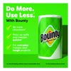 Bounty® Select-a-Size Kitchen Roll Paper Towels, 2-Ply, 5.9 x 11, White, 103 Sheets/Double Plus Roll, 8 Rolls/Pack Perforated Paper Towel Rolls - Office Ready