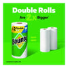 Bounty® Select-a-Size Kitchen Roll Paper Towels, 2-Ply, 5.9 x 11, White, 103 Sheets/Double Plus Roll, 8 Rolls/Pack Perforated Paper Towel Rolls - Office Ready