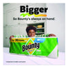 Bounty® Select-a-Size Kitchen Roll Paper Towels, 2-Ply, 5.9 x 11, White, 103 Sheets/Double Plus Roll, 8 Rolls/Pack Perforated Paper Towel Rolls - Office Ready