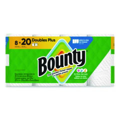 Bounty® Select-a-Size Kitchen Roll Paper Towels, 2-Ply, 5.9 x 11, White, 103 Sheets/Double Plus Roll, 8 Rolls/Pack