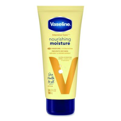 Vaseline® Intensive Care™ Nourishing Moisture Body Lotion, 3.4 oz Squeeze Tube Moisturizing Creams - Office Ready