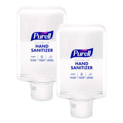 PURELL® Advanced Hand Sanitizer Fragrance Free Foam, 800 mL Refill, 2/Carton Hand Sanitizer Refills, Foam - Office Ready