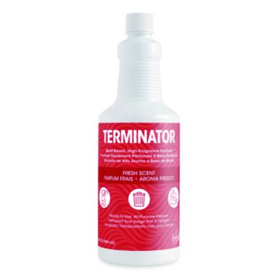 Fresh Products Terminator All-Purpose Cleaner & Deodorizer, 32 oz Bottles, 12/Carton Multipurpose Cleaners - Office Ready