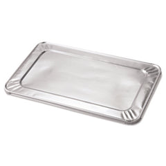 HFA® Steam Pan Foil Lids, Fits Full-Size Pan, 45 Gauge, 12 x 20.81, 50/Carton