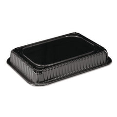 HFA® Plastic Dome Lids, Rectangle, Fits 1 lb Oblong Pan 2060, Clear, 500/Carton