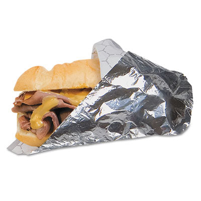 Bagcraft Honeycomb Insulated Wrap, 14 x 16, 500/Pack, 2 Packs/Carton Insulated Paper/Foil Wrap - Office Ready