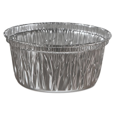 HFA® Aluminum Roasting/Baking Containers, 4 oz, 3.38