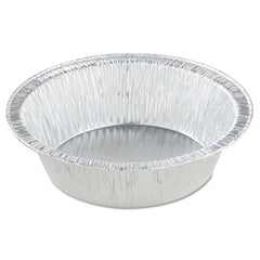 HFA® Aluminum Pans, 8 oz, 5" Diameter x 3.38" h, 2,000/Carton