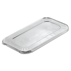 HFA® Steam Pan Foil Lids, Fits One-Third Size Pan, 0.5" Deep, 6.4 x 12.7, 200/Carton