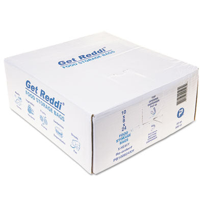 Inteplast Group Food Bags, 5.5 gal, 10