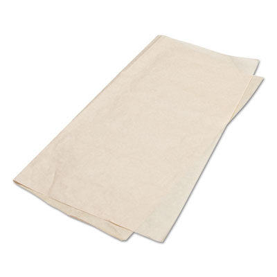 Bagcraft EcoCraft® Grease-Resistant Paper Wraps and Liners, Natural, 15 x 16, 1,000/Box, 3 Boxes/Carton Paper Wrap - Office Ready