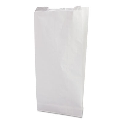 Bagcraft Grease-Resistant Single-Serve Bags, 6