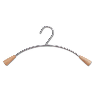 Alba™ Metal and Wood Coat Hangers, 16.8