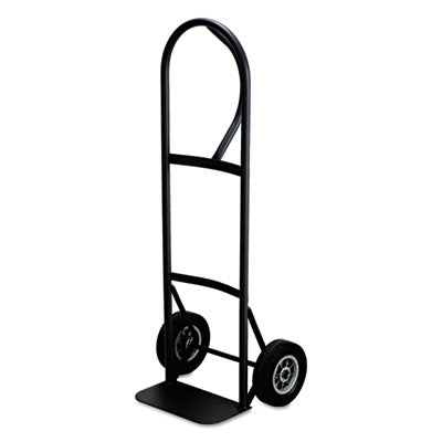 Safco® Tuff Truck™ Economy Hand Truck, 400 lb Capacity, 16 x 16.25 x 51.5, Black Enamel Standard Hand Trucks - Office Ready