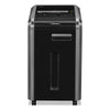 Fellowes® Powershred® 225i 100% Jam Proof Strip-Cut Shredder, 22 Manual Sheet Capacity Strip-Cut Shredders - Office Ready