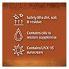 WEIMAN® Leather Wipes, 1-Ply, 7 x 8, White, 30/Canister, 4 Canisters/Carton Conditioning Wipes - Office Ready