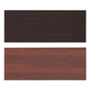Alera® Reversible Laminate Table Top, Rectangular, 59.5w x 23.63,Medium Cherry/Mahogany Communal-Work & Training Table Tops - Office Ready