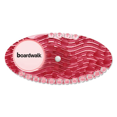 Boardwalk® Curve Solid Air Freshener, Spiced Apple, Red, 10/Box, 6 Boxes/Carton Solid Air Freshener/Odor Eliminator Refills - Office Ready