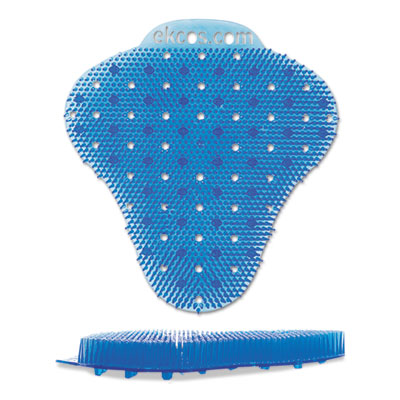 Diversey™ ekcoscreen™ Urinal Screens, Mango Scent, Blue, 12/Carton Urinal Screens/Blocks - Office Ready