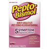 Pepto-Bismol™ Chewable Tablets, Original Flavor, 30/Box, 24 Box/Carton Digestive Relief - Office Ready