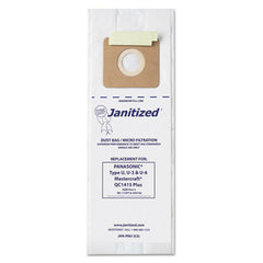 Janitized® Vacuum Bags, 36/Carton