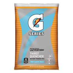 Gatorade® Thirst Quencher Powder Drink Mix, Glacier Freeze, 51oz Packet, 14/Carton