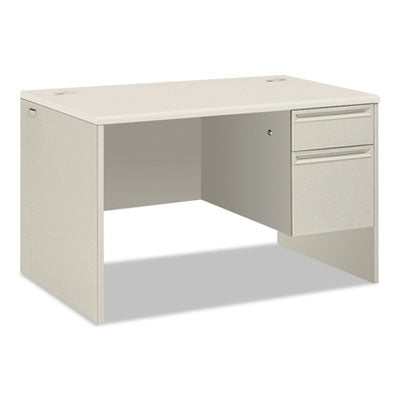HON® 38000 Series™ Single Pedestal Desk, 48