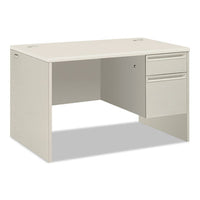 HON® 38000 Series™ Single Pedestal Desk, 48