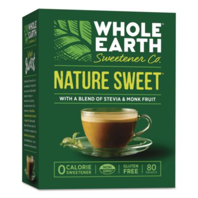 Nature Sweet® Sweetener, 2 g Packet, 80/Box Sweeteners - Office Ready