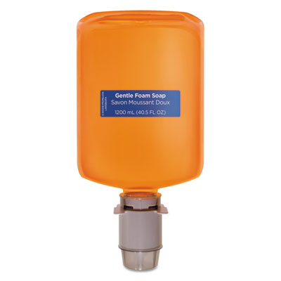 Georgia Pacific® Professional Pacific Blue Ultra™ Soap Manual Dispenser Refill, Pacific Citrus, 1,200 mL, 4/Carton Foam Soap Refills - Office Ready