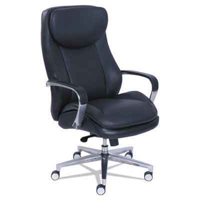 La-Z-Boy® Commercial 2000 High-Back Executive Chair, Supports Up to 300 lb, 20.25
