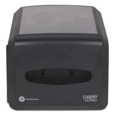 Dixie® Countertop Napkin Dispenser, 13.25 x 8.56 x 7.18, Black Napkin Dispensers - Office Ready