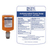 Georgia Pacific® Professional Pacific Blue Ultra™ Soap Manual Dispenser Refill, Antimicrobial, Pacific Citrus, 1,200 mL, 4/Carton Foam Soap Refills - Office Ready