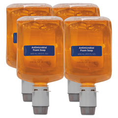 Georgia Pacific® Professional Pacific Blue Ultra™ Soap Manual Dispenser Refill, Antimicrobial, Pacific Citrus, 1,200 mL, 4/Carton