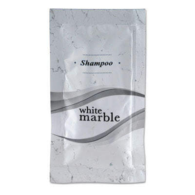 Breck® Shampoo, Fresh Scent, 0.25 oz, 500/Carton Travel/Amenity Shampoo/Conditioner - Office Ready