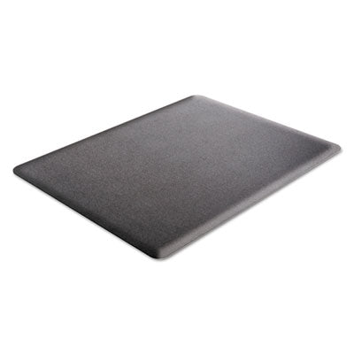 deflecto® Ergonomic Sit Stand Mat, 48 x 36, Black Anti Fatigue Mats - Office Ready