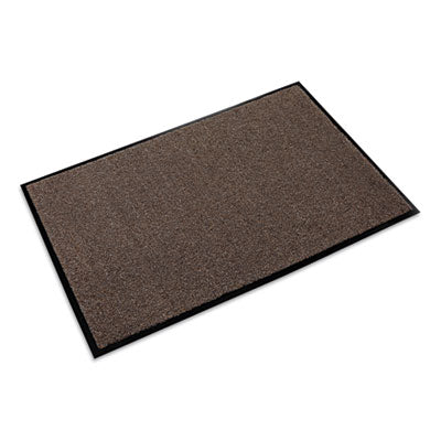 Crown Rely-On Olefin Indoor Wiper Mat, 36 x 120, Charcoal Wiper Mats - Office Ready