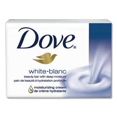 Dove® Moisturizing Bar Soap, Pleasant Scent, 3.15 oz, 48/Carton Bar Soap - Office Ready