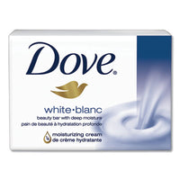 Dove® Moisturizing Bar Soap, Pleasant Scent, 3.15 oz, 48/Carton Bar Soap - Office Ready