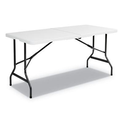 Iceberg IndestrucTable Classic Bi-Folding Table, Rectangular, 60