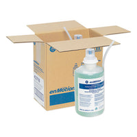 Georgia Pacific® Professional GP enMotion® Counter Mount Soap Refill, Tranquil Aloe Scent, 1,800 mL, 2/Carton Foam Soap Refills - Office Ready