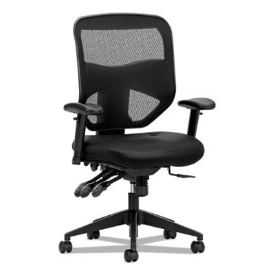 HON® Prominent™ Mesh High-Back Task Chair, Supports Up to 250 lb, 17
