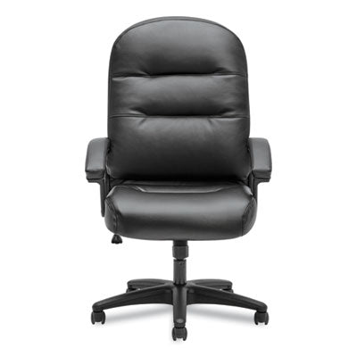 HON® Pillow-Soft® 2090 Series Executive High-Back Swivel/Tilt Chair, Supports Up to 250 lb, 16
