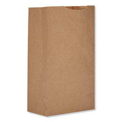 General Grocery Paper Bags, #2 Size, Extra-Heavy-Duty, 4.13" x 2.63" x 7.88", Natural, 250 Bags/Pack, 2 Packs/Bundle