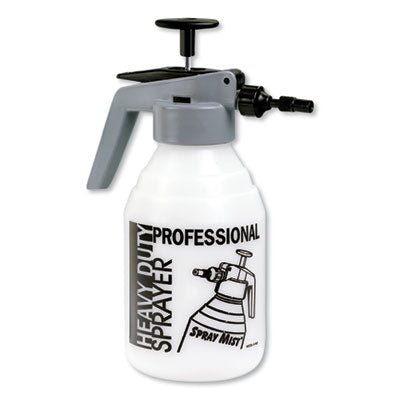 TOLCO® Model 942 Pump-Up Sprayer, 2 qt, Gray/Natural Sprayer Hoses - Office Ready