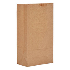General Grocery Paper Bags, #10 Size, Extra-Heavy-Duty, 7" x 4.38" x 13.75", Natural, 500/Bundle