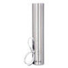 San Jamar® Pull-Type Water Cup Dispenser, For 5 oz Cups, Stainless Steel Metal Cup Dispensers - Office Ready