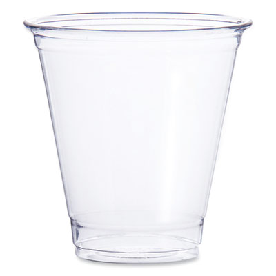 SOLO® Ultra Clear™ PET Cups, 12 oz, Plastic, 50/Bag, 20 Bags/Carton Cold Drink Cups - Office Ready