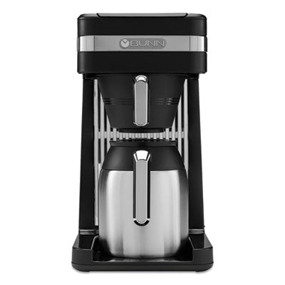 BUNN® Speed Brew Platinum, Black Standard Drip Coffee Brewers - Office Ready