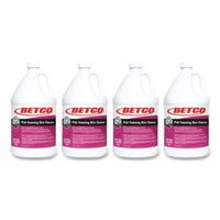 Betco® Pink Foaming Skin Cleanser, Fresh Scent, 1 gal, 4/Carton Foam Soap Refills - Office Ready
